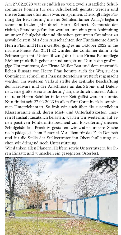 neue Container