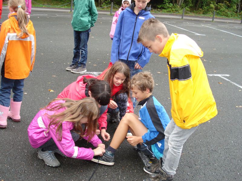 Kennenlernen kinder