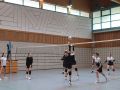 voller einsatz beim block
